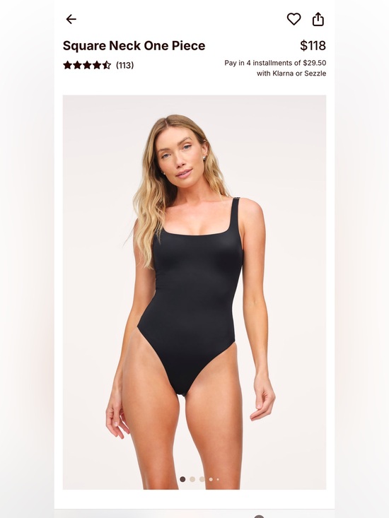 nuuds Other - Nuuds One Piece Swimsuit